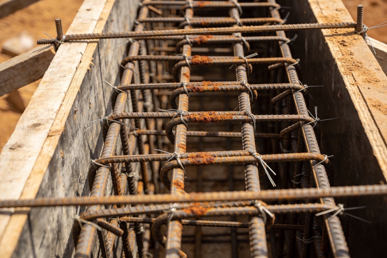Bridge & Structural Engineering — Reinforcement cage in formwork
