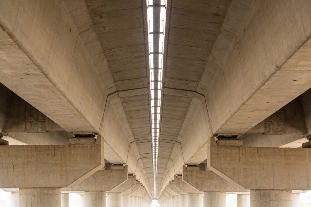 Bridge & Structural Engineering — Deck soffit in perspective
