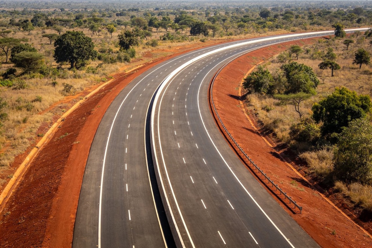 Highway Engineering & Transportation Planning — Highway alignment from above