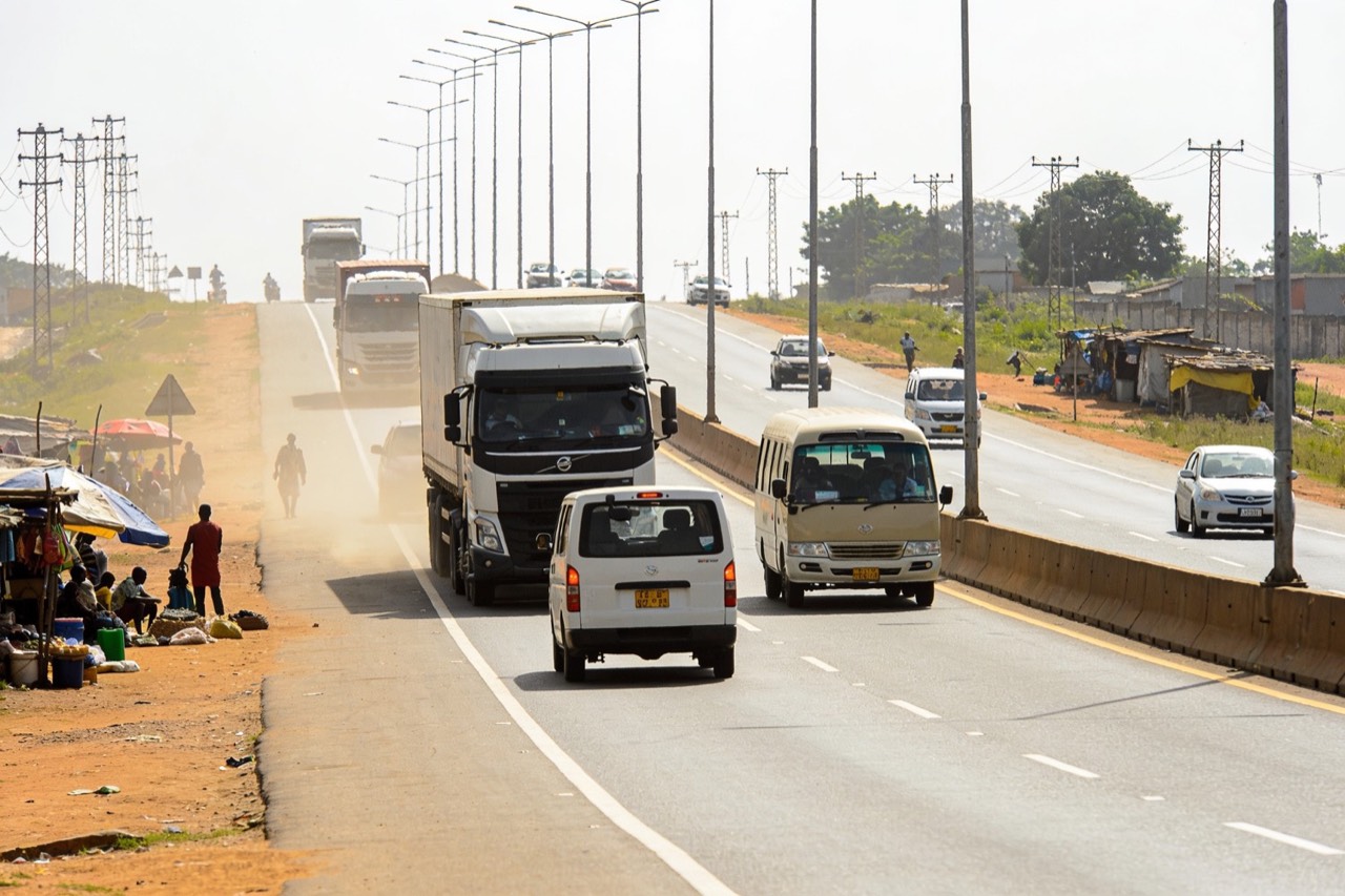 Highway Engineering & Transportation Planning — Traffic on the finished road