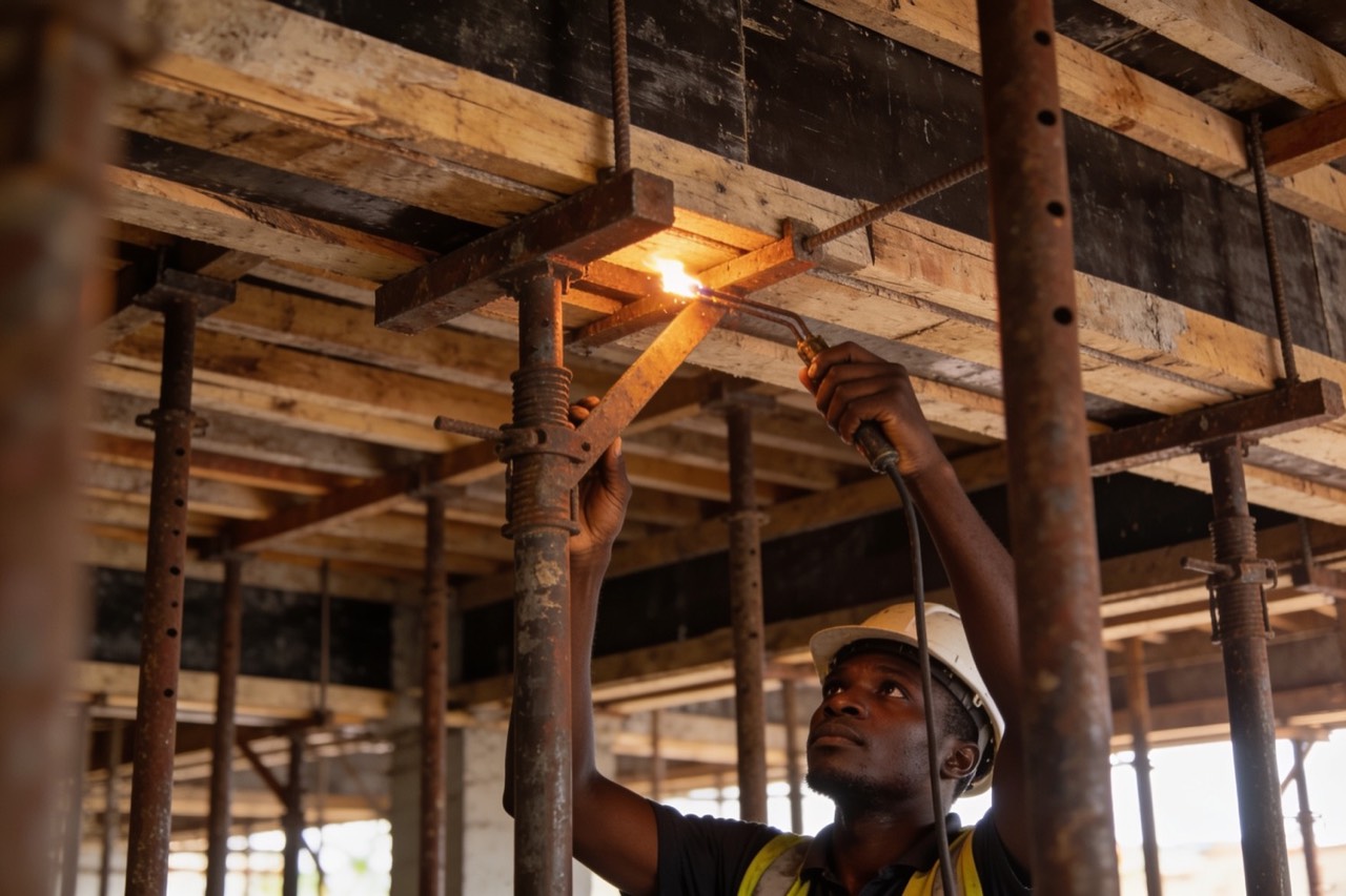 Supervision of Construction Works — Falsework and formwork inspection