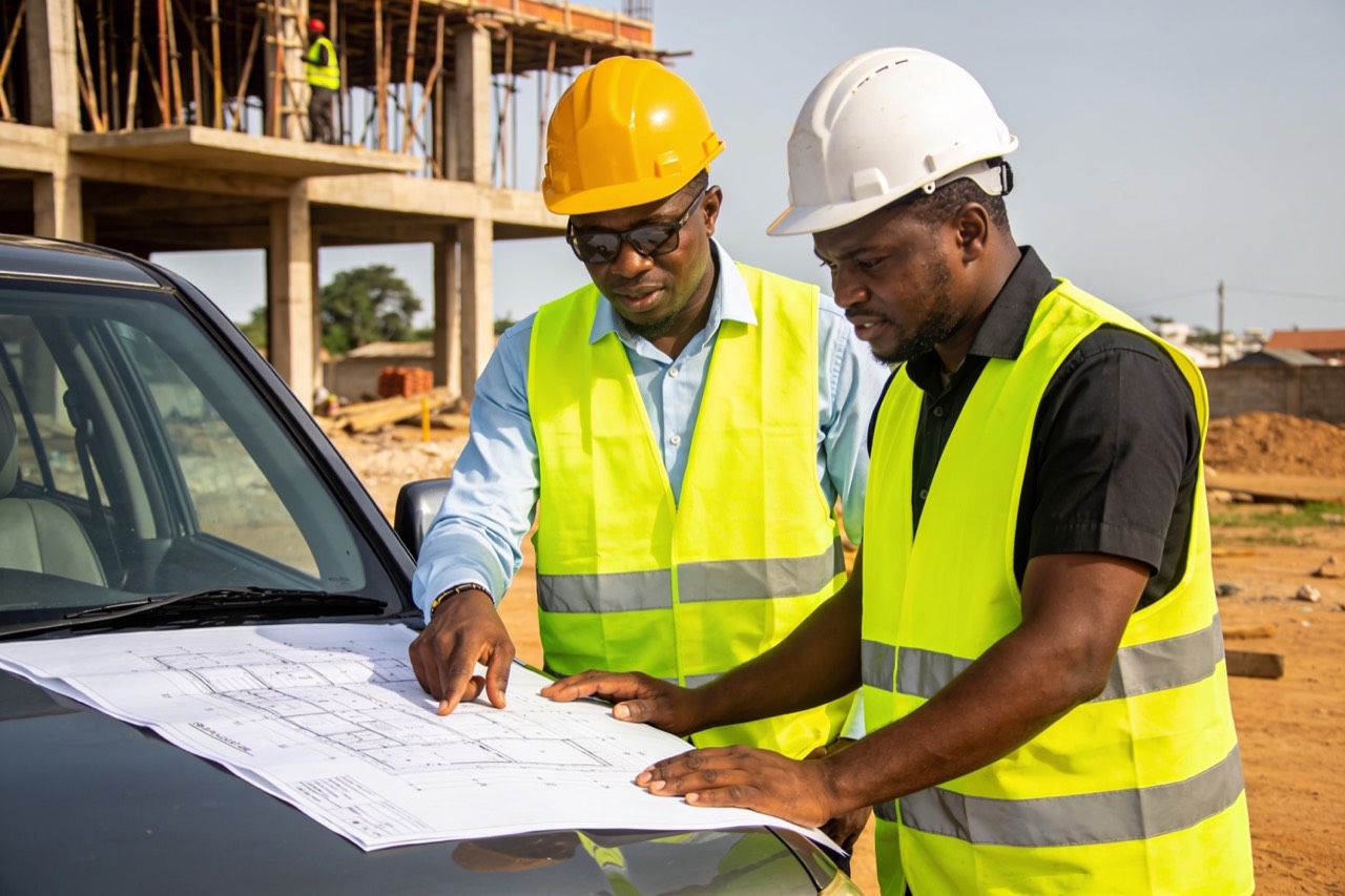 Project Management — Progress meeting with the contractor