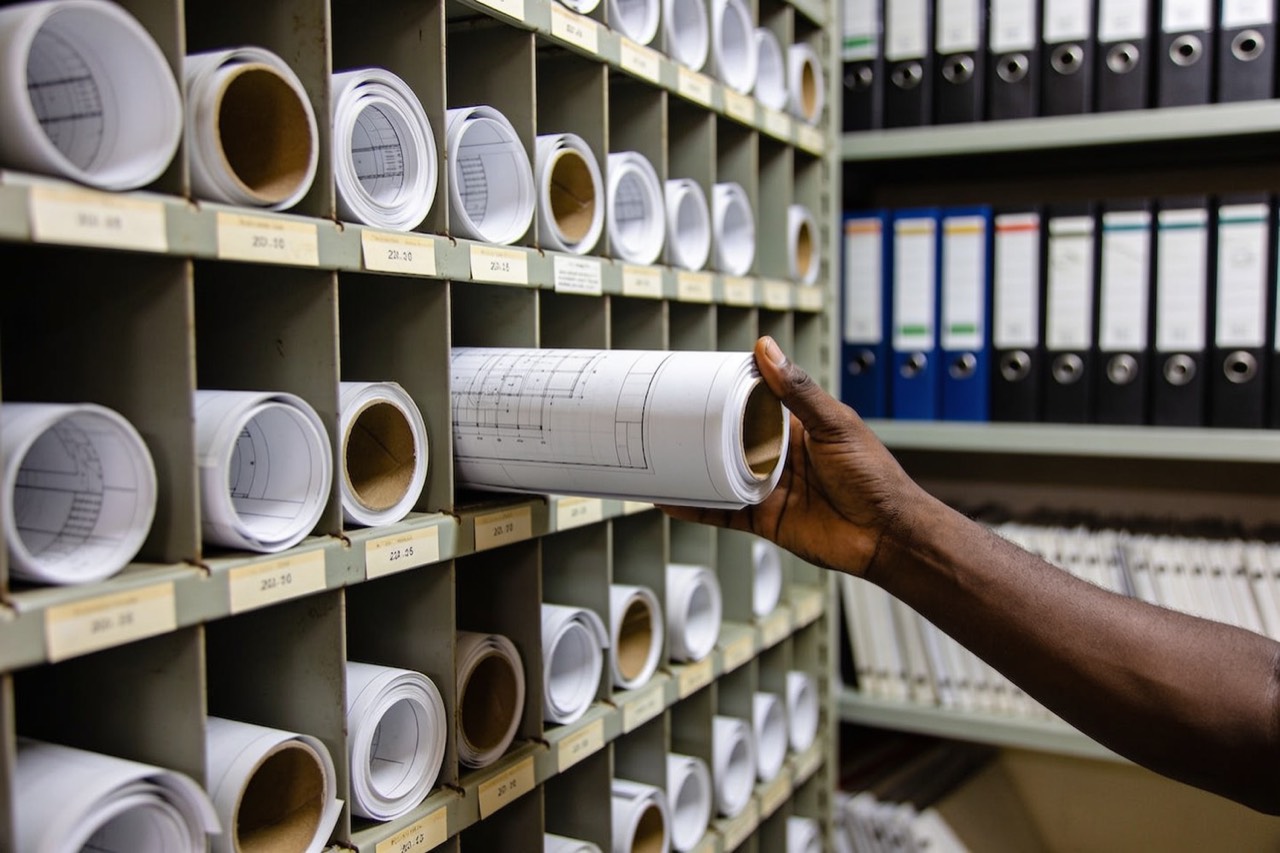 Project Management — Drawing register and document control