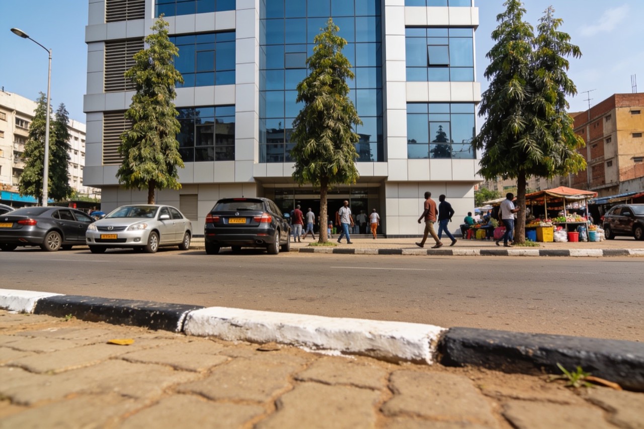 Architecture & Urban Planning — Street level urban context