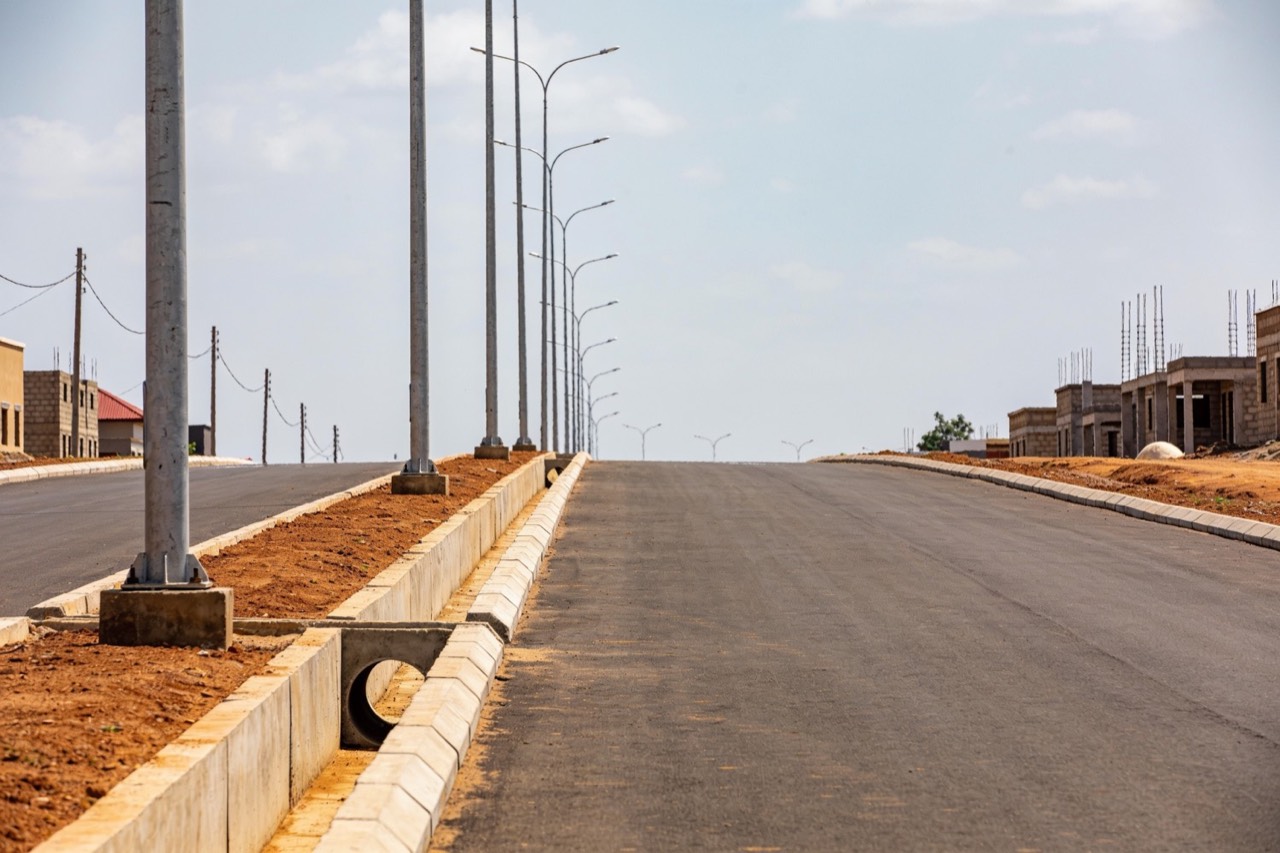 Turnkey Projects — Road, drainage and lighting complete