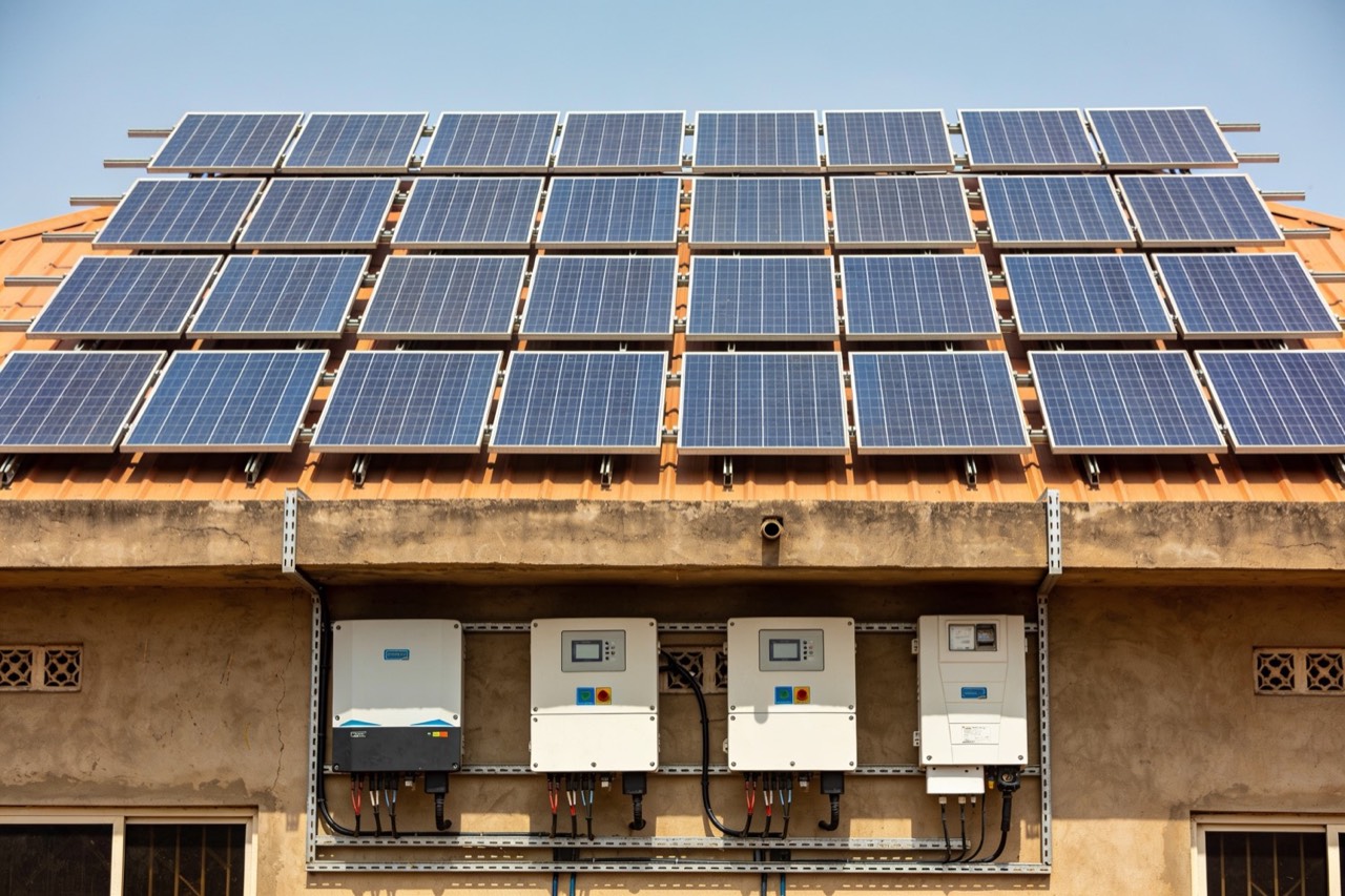 Turnkey Projects — Rooftop solar installation