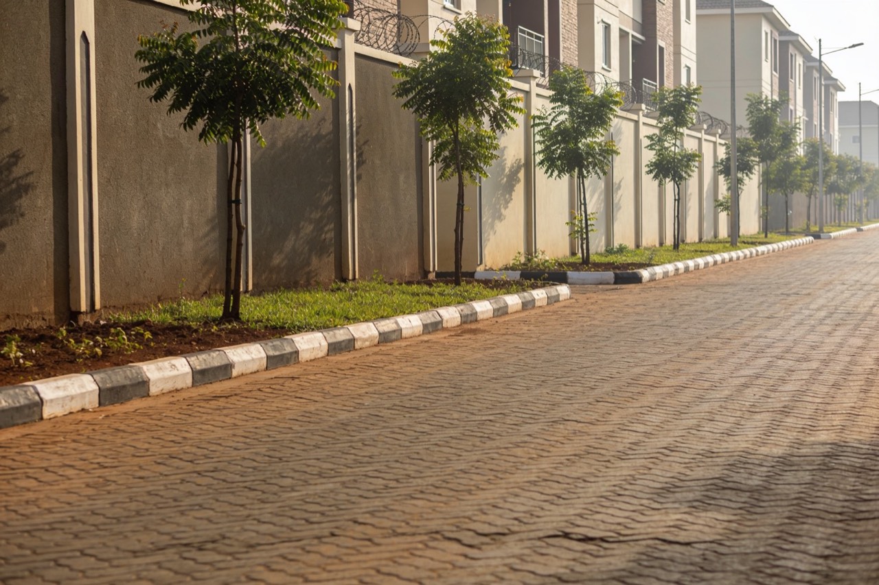 Turnkey Projects — Estate internal roads