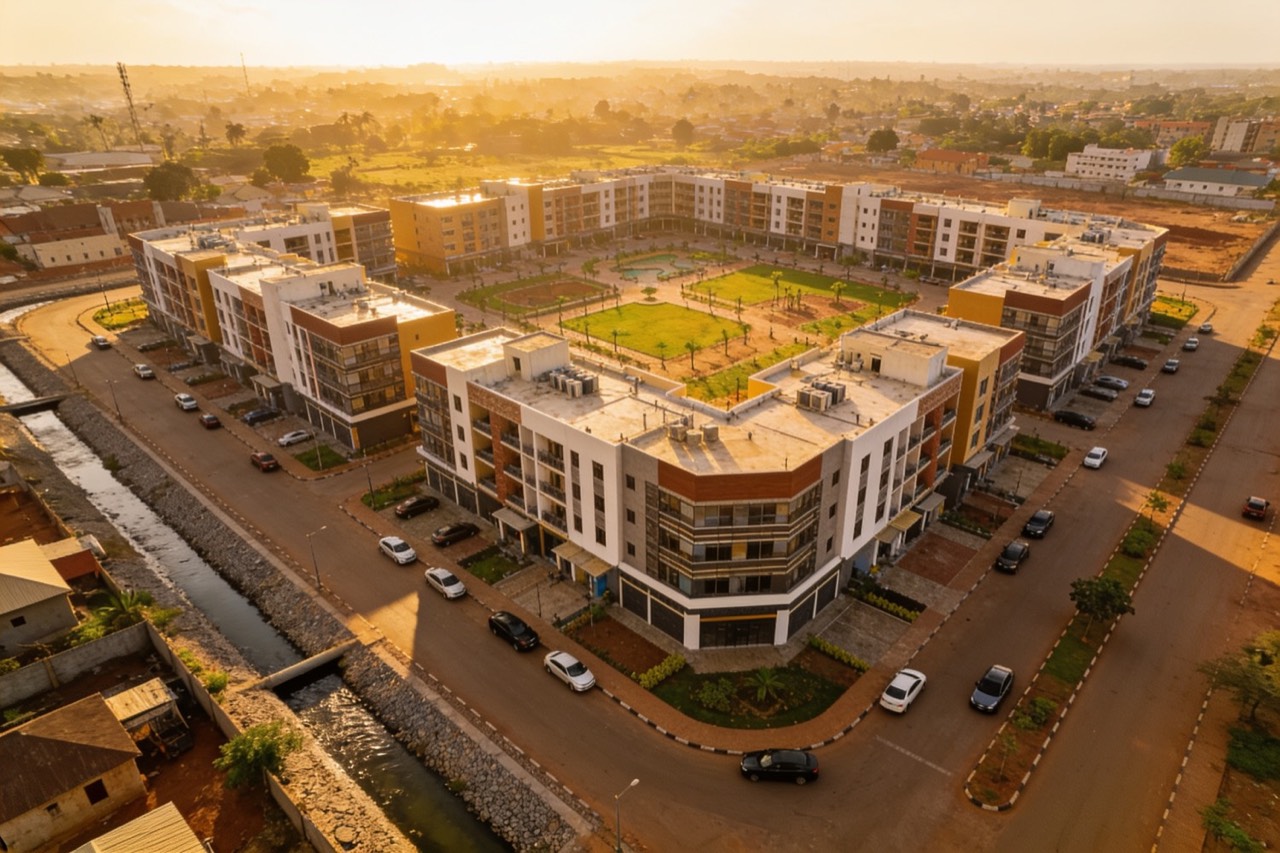 Turnkey Projects — The finished development